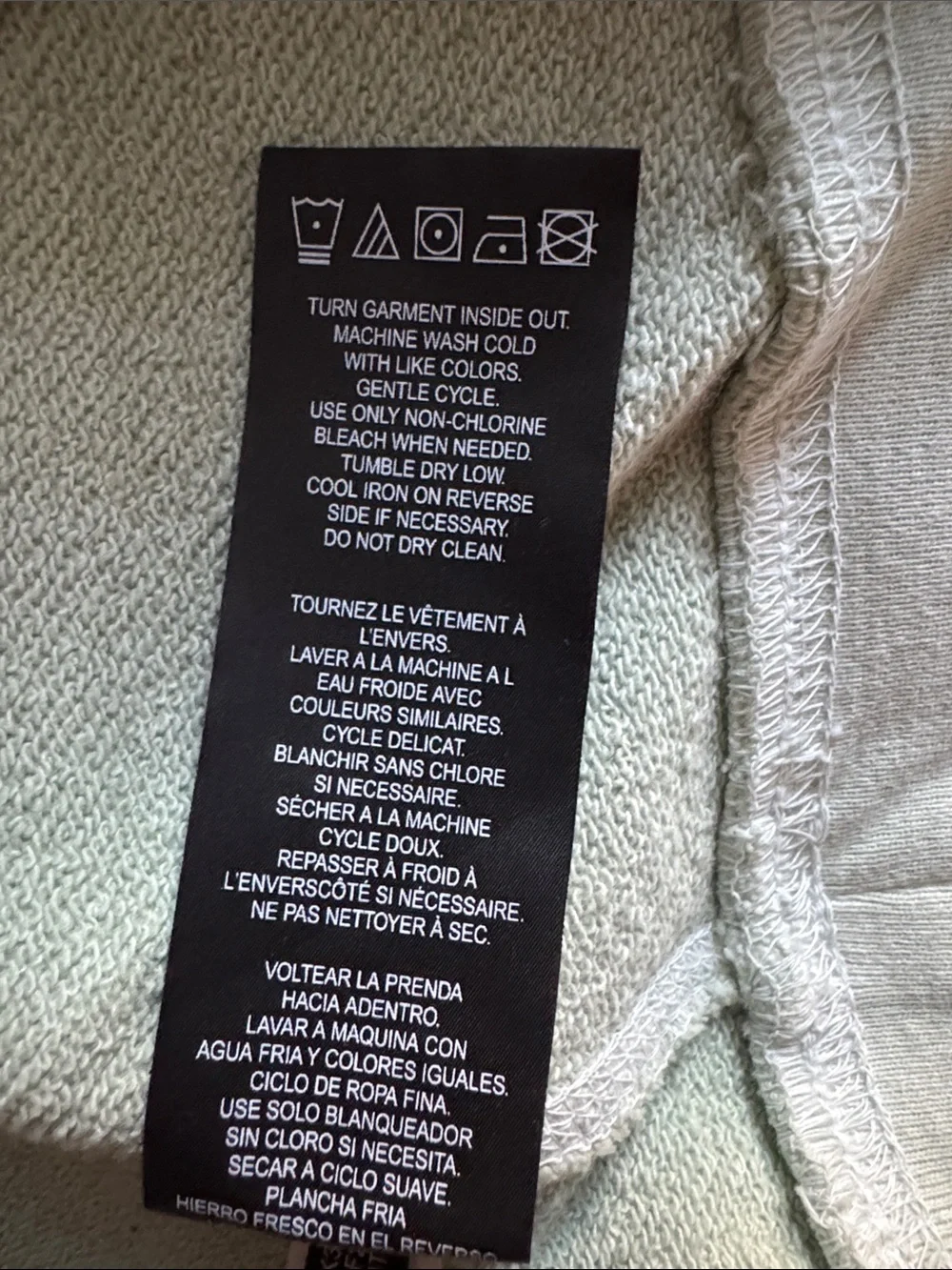 Karl Lagerfeld classic crewneck